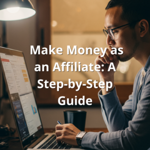 Make Money as an Affiliate: A Step-by-Step Guide