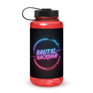 Brutal Hacks Hub - Water Bottle